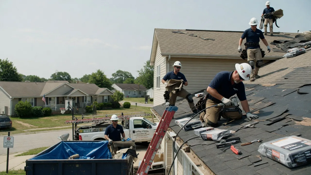 Roof Replacement in Adams Run, SC near me
